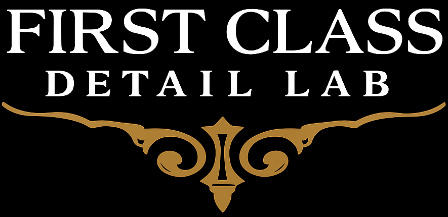 First Class Detailing Logo