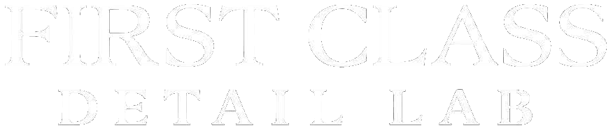 First Class Detail Lab Logo