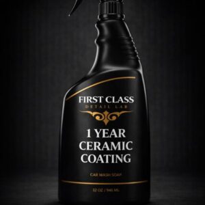 1 Year Ceramic Coating (SiO₂)